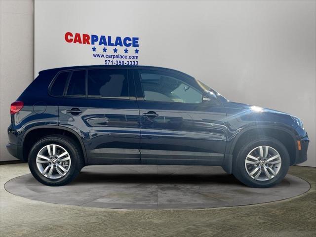 used 2013 Volkswagen Tiguan car, priced at $6,987