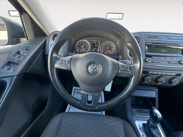 used 2013 Volkswagen Tiguan car, priced at $6,987