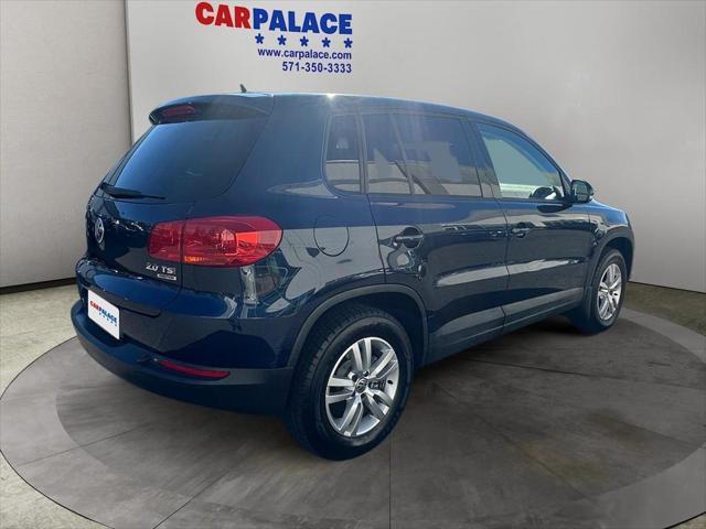 used 2013 Volkswagen Tiguan car, priced at $6,987