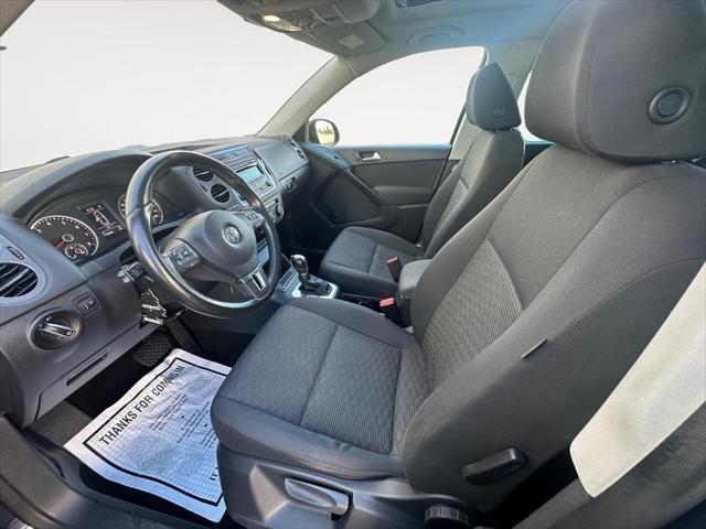 used 2013 Volkswagen Tiguan car, priced at $6,987