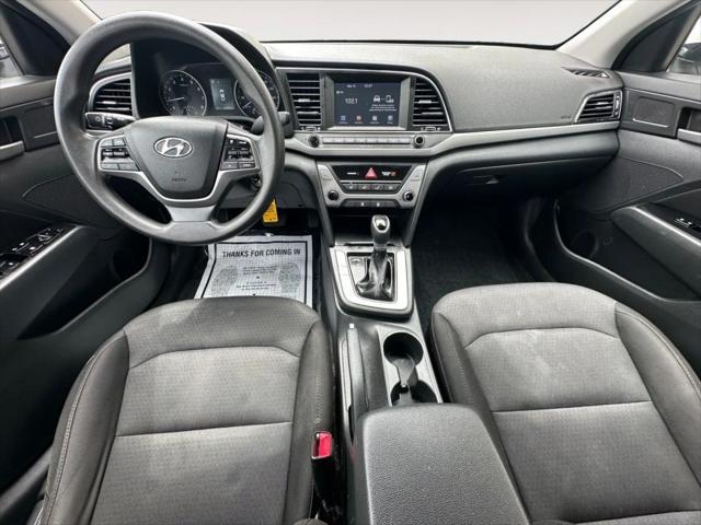 used 2018 Hyundai Elantra car, priced at $7,987