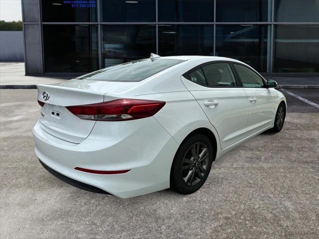 used 2018 Hyundai Elantra car, priced at $7,987