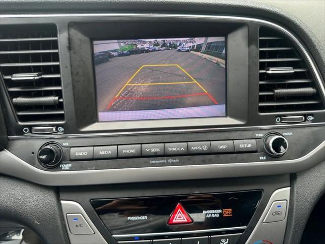 used 2018 Hyundai Elantra car, priced at $7,987