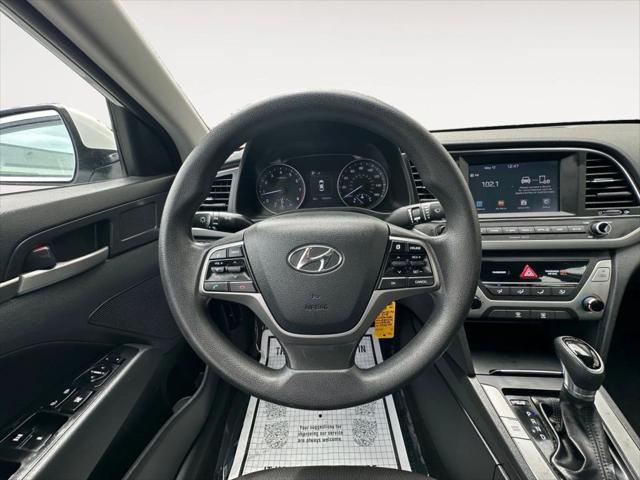 used 2018 Hyundai Elantra car, priced at $7,987