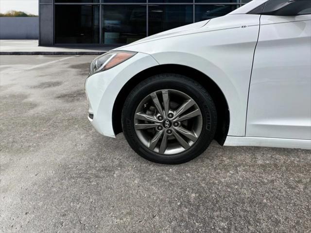 used 2018 Hyundai Elantra car, priced at $7,987