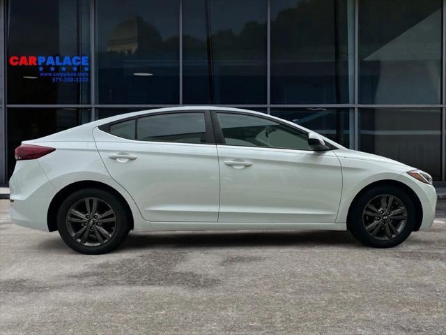 used 2018 Hyundai Elantra car, priced at $7,987