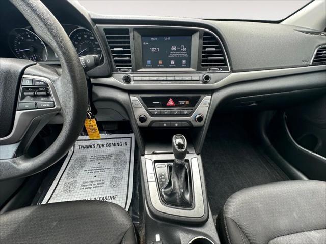 used 2018 Hyundai Elantra car, priced at $7,987