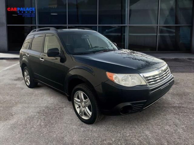 used 2010 Subaru Forester car, priced at $4,987