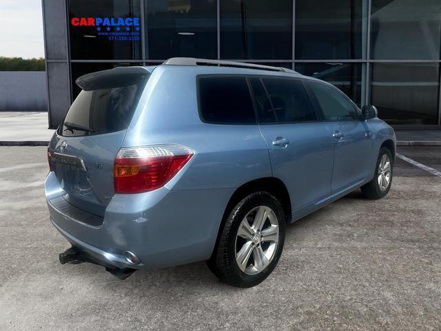 used 2008 Toyota Highlander car, priced at $5,987