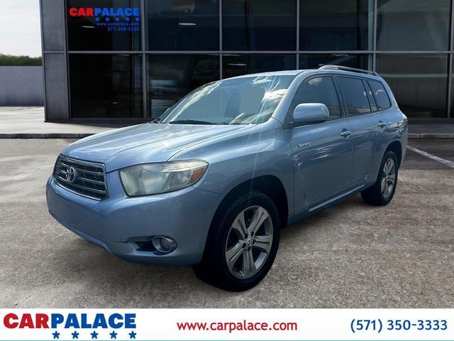 used 2008 Toyota Highlander car, priced at $5,987