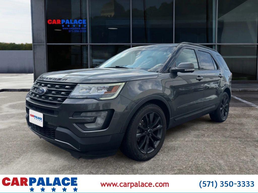 used 2017 Ford Explorer car, priced at $11,987