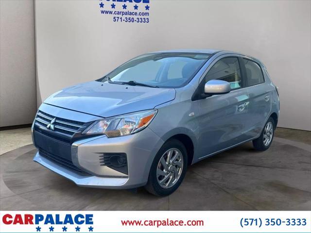 used 2021 Mitsubishi Mirage car, priced at $7,987