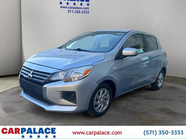 used 2021 Mitsubishi Mirage car, priced at $8,987