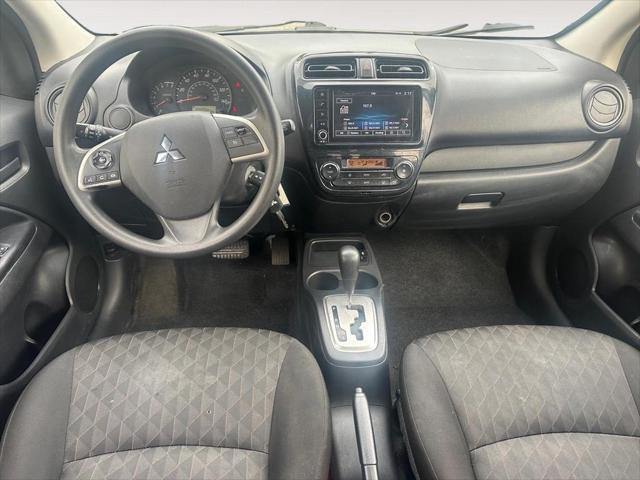 used 2021 Mitsubishi Mirage car, priced at $7,987