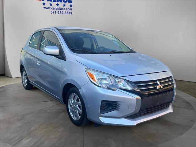 used 2021 Mitsubishi Mirage car, priced at $8,987