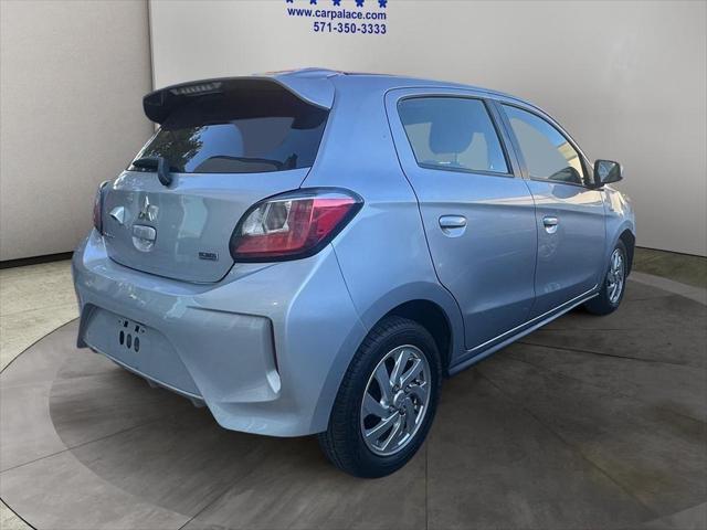 used 2021 Mitsubishi Mirage car, priced at $8,987