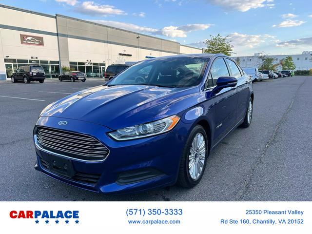 used 2015 Ford Fusion Hybrid car, priced at $12,987