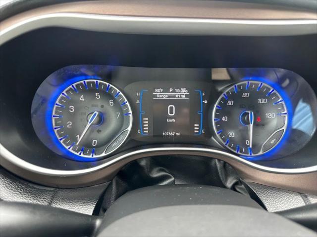 used 2017 Chrysler Pacifica car, priced at $10,987