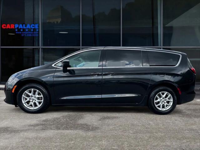 used 2017 Chrysler Pacifica car, priced at $10,987