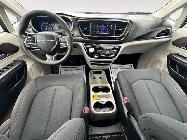 used 2017 Chrysler Pacifica car, priced at $10,987