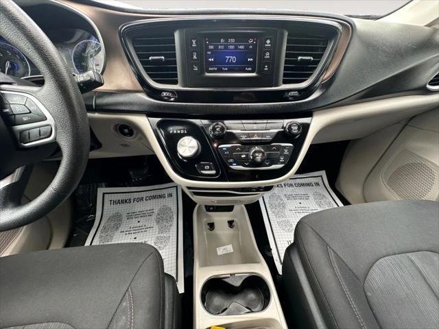 used 2017 Chrysler Pacifica car, priced at $10,987