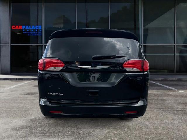 used 2017 Chrysler Pacifica car, priced at $10,987