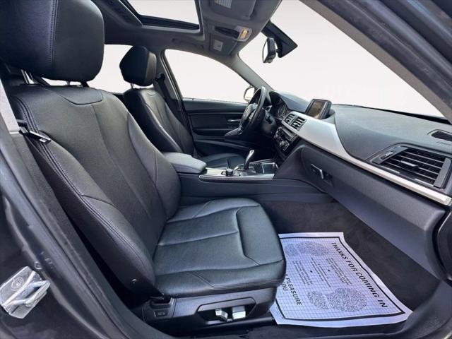 used 2017 BMW 320 car, priced at $15,987