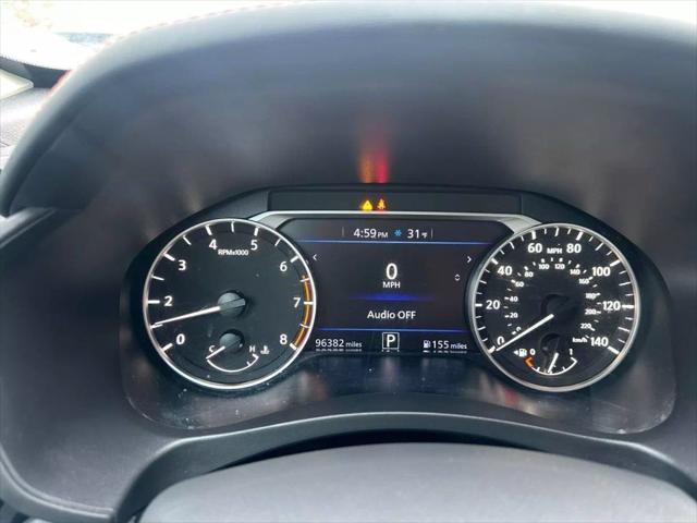 used 2021 Nissan Altima car, priced at $12,487