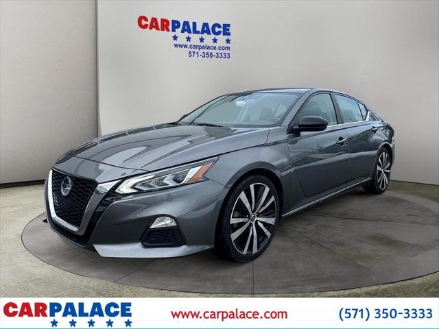 used 2021 Nissan Altima car, priced at $13,987