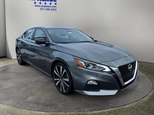 used 2021 Nissan Altima car, priced at $13,987