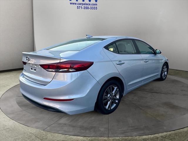 used 2018 Hyundai Elantra car, priced at $7,987