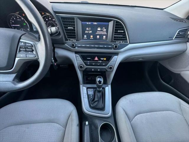 used 2018 Hyundai Elantra car, priced at $6,987