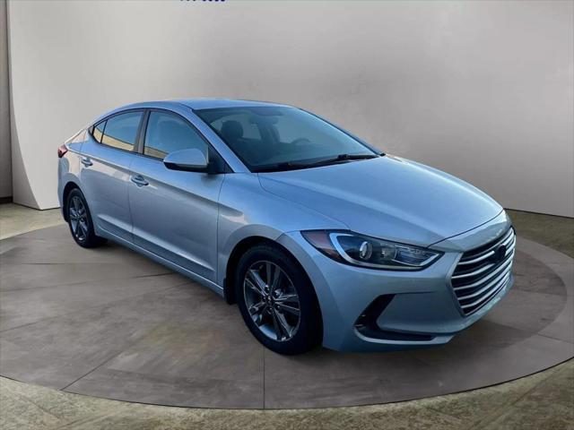 used 2018 Hyundai Elantra car, priced at $6,987