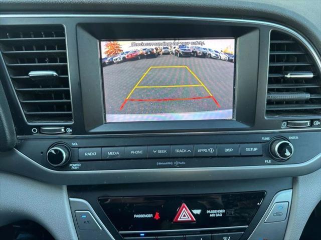 used 2018 Hyundai Elantra car, priced at $6,987