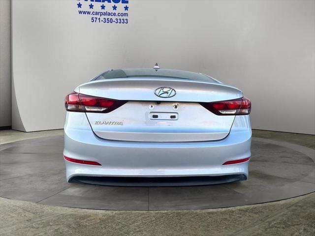 used 2018 Hyundai Elantra car, priced at $7,987