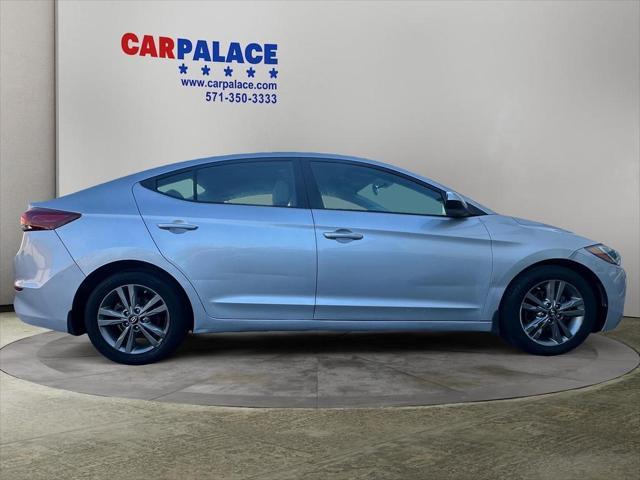 used 2018 Hyundai Elantra car, priced at $7,987