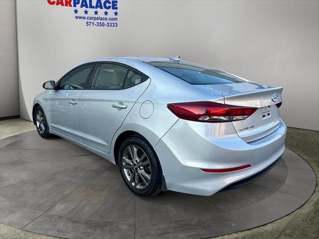 used 2018 Hyundai Elantra car, priced at $7,987