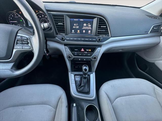 used 2018 Hyundai Elantra car, priced at $7,987