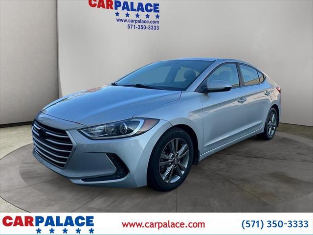 used 2018 Hyundai Elantra car, priced at $7,987