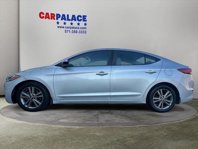 used 2018 Hyundai Elantra car, priced at $7,987