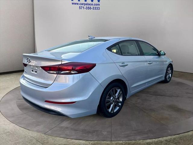 used 2018 Hyundai Elantra car, priced at $6,987