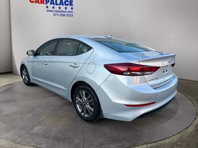 used 2018 Hyundai Elantra car, priced at $6,987