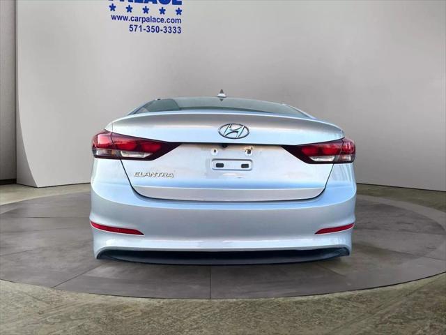 used 2018 Hyundai Elantra car, priced at $6,987