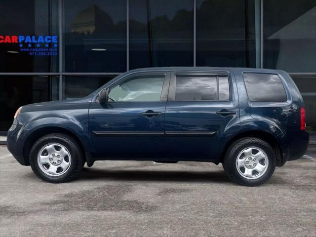 used 2012 Honda Pilot car, priced at $7,987