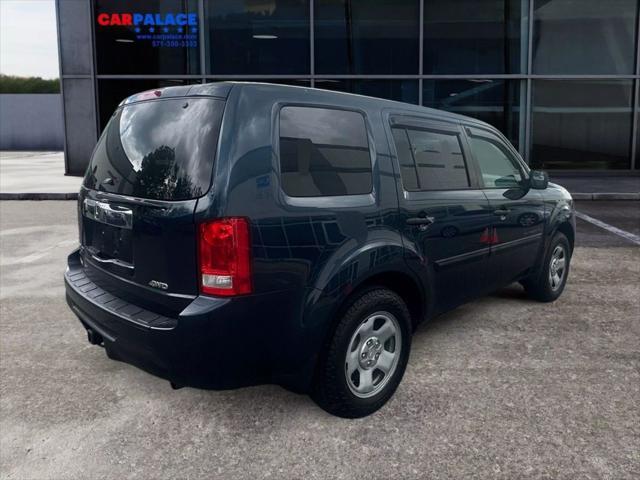 used 2012 Honda Pilot car, priced at $7,987
