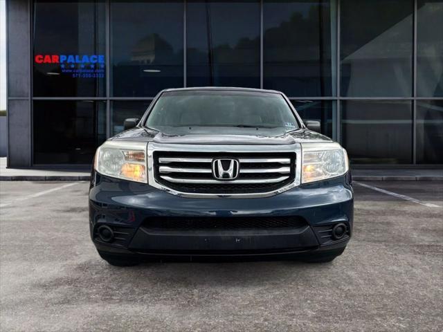 used 2012 Honda Pilot car, priced at $7,987