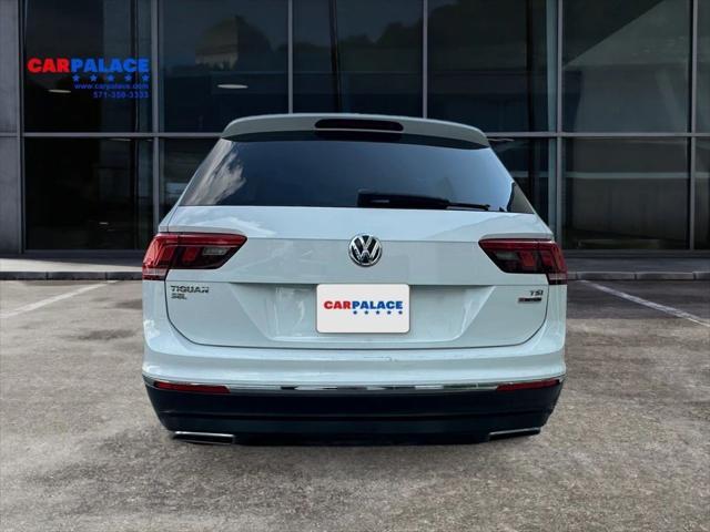 used 2018 Volkswagen Tiguan car, priced at $6,987