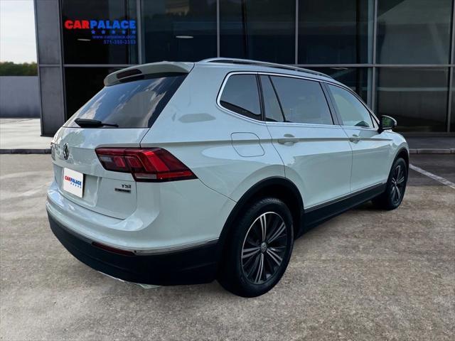 used 2018 Volkswagen Tiguan car, priced at $6,987