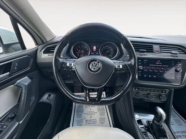 used 2018 Volkswagen Tiguan car, priced at $6,987
