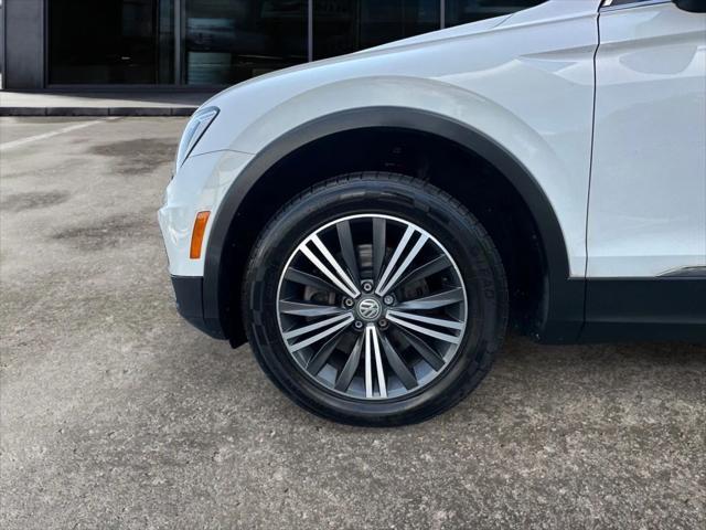 used 2018 Volkswagen Tiguan car, priced at $6,987
